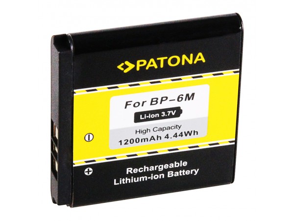 Baterija za Nokia 3250 / 6280 / 9300 / N73 / N93, BP-6M, 1200 mAh