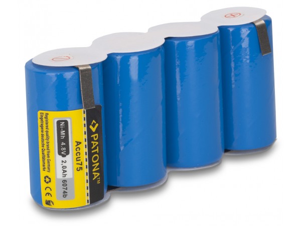 Baterija za Gardena Accu75, 4.8 V, 2.0 Ah