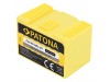 Baterija za iRobot Roomba E5 / E6 / I3 / I7 / I8, Li-Ion, 2200 mAh