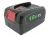 Baterija za Bosch AdvancedVac 18V-8 / AdvancedOrbit 18 / AdvancedMulti 18, 18 V, 3000 mAh