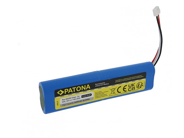 Baterija za Ecovacs Deebot Ozmo 900 / 930 / 960, 3400 mAh