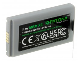 Baterija za Datalogic CVR2 / Memor X3, 1430 mAh