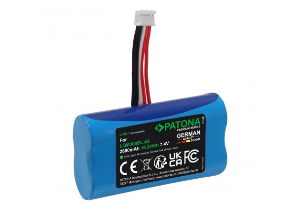 Baterija za Pax A910 / A930, 2600 mAh