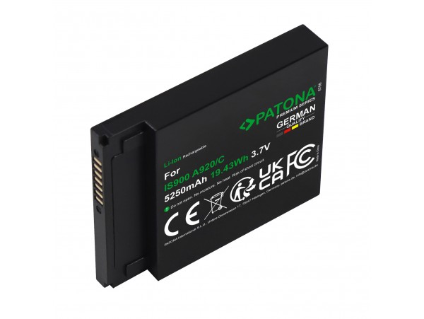 Baterija za Pax A920 / A920C, 5250 mAh