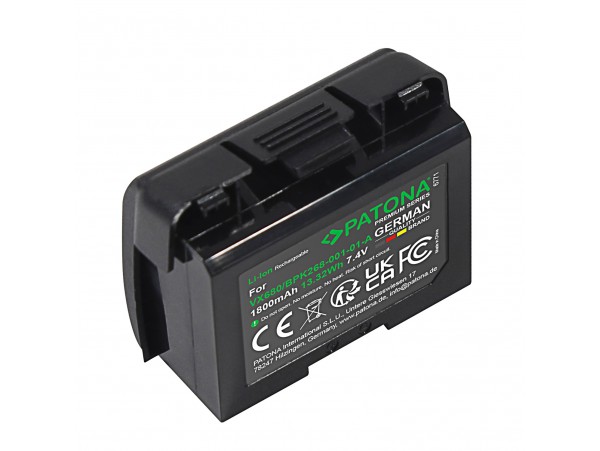 Baterija za Verifone VX680 / VX670 / VX520, 1800 mAh