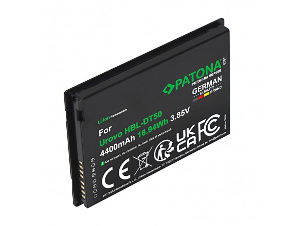 Baterija za Urovo DT50, 4400 mAh