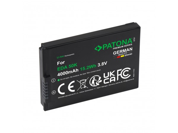 Baterija za Honeywell EDA50K / EDA51K, 4000 mAh