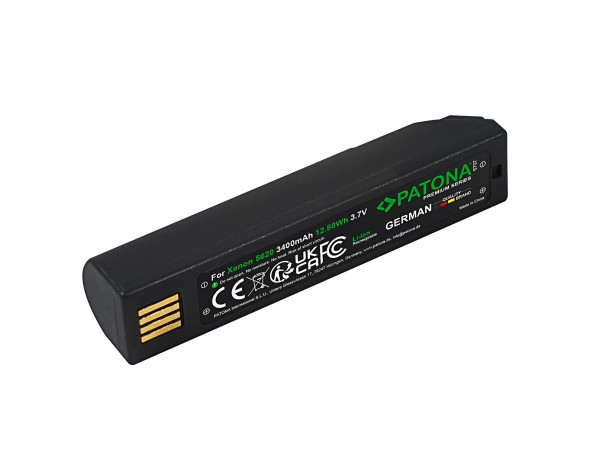 Baterija za Honeywell 3820 / 4820 / 5620, 3400 mAh