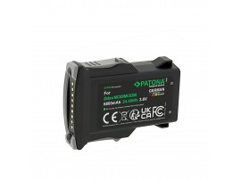 Baterija za Zebra MC93 / MC9300 / MC9400, 6800 mAh