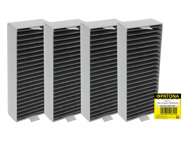 Filter z aktivnim ogljem za Bosch PIE895B15E / Siemens EX807NX68E