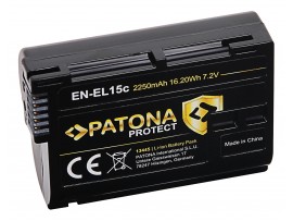 Baterija EN-EL15 / EN-EL15B / EN-EL15C za Nikon Z5 / Z6 / Z7, 2600 mAh