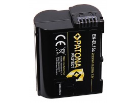 Baterija EN-EL15 / EN-EL15B / EN-EL15C za Nikon Z5 / Z6 / Z7, 2600 mAh