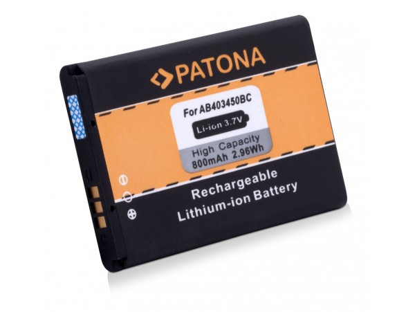 Baterija za Samsung Beat / Shark 3 / AllureS, 800 mAh