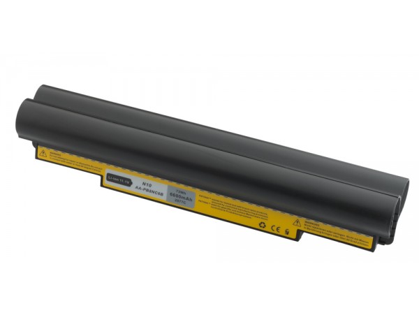 Baterija za Samsung NC10 / NC20 / N120 / N140, črna, 6600 mAh