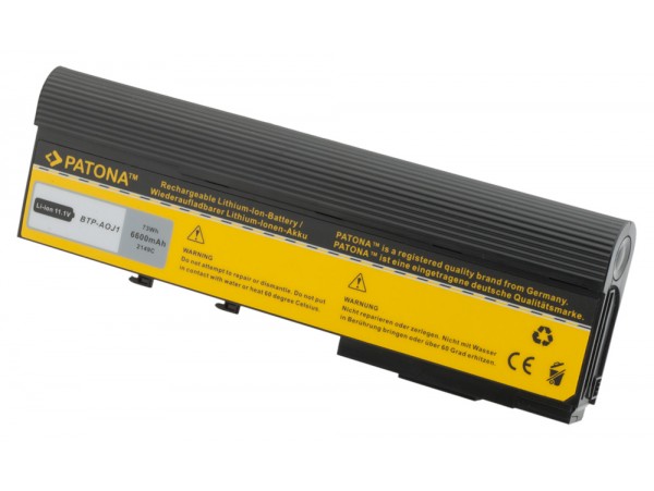 Baterija za Acer Aspire 3620 / TravelMate 4320 / Extensa 4620, 6600 mAh