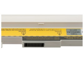 Baterija za Asus Eee PC 1001 / 1001H, bela, 6600 mAh