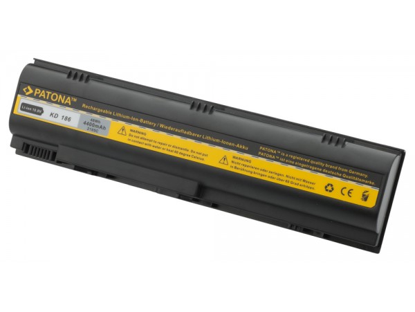 Baterija za Dell Inspiron 1300 / B120 / B130, 4400 mAh