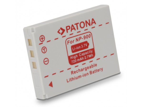 Baterija NP-900 za Konica Minolta Dimage E40 / E50, 720 mAh
