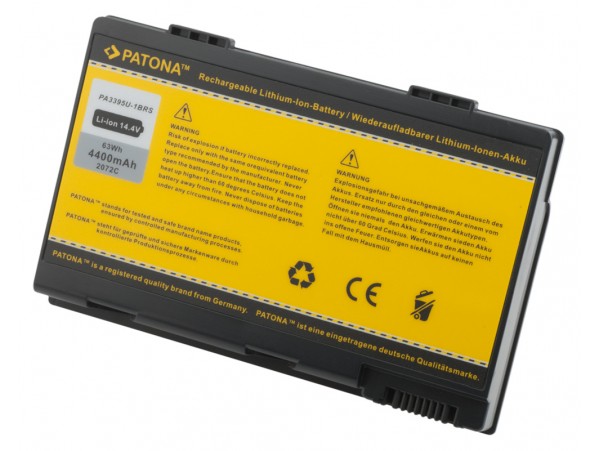 Baterija za Toshiba Satellite M30X / M35X / M40X, 4400 mAh