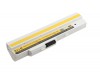 Baterija za Medion Akoya E1210 / MSI Wind U100 / LG X110, bela, 4400 mAh