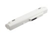 Baterija za Medion Akoya E1210 / MSI Wind U100 / LG X110, bela, 4400 mAh