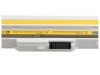 Baterija za Medion Akoya E1210 / MSI Wind U100 / LG X110, bela, 4400 mAh