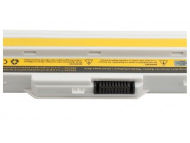 Baterija za Medion Akoya E1210 / MSI Wind U100 / LG X110, bela, 4400 mAh