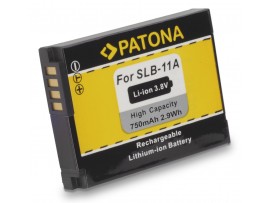 Baterija SLB-11A za Samsung CL80 / TL240 / WB650, 750 mAh