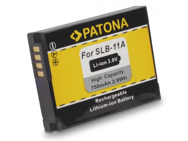 Baterija SLB-11A za Samsung CL80 / TL240 / WB650, 750 mAh