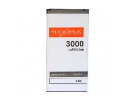 Baterija za Samsung Galaxy S5 / I9600, 3000 mAh