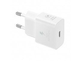 Polnilec za telefone Samsung EP-T2510NBE, originalni, brez kabla, črn, 25W