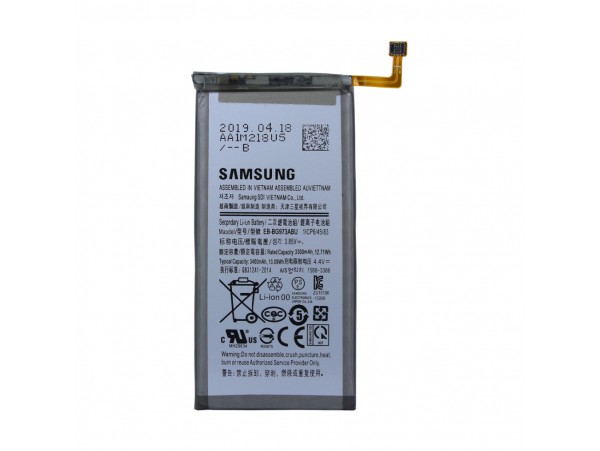 Baterija za Samsung Galaxy S10 / SM-G973, originalna, 3400 mAh