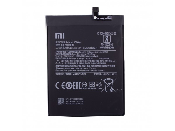 Baterija za Xiaomi Redmi Note 3 / Redmi 7, BN46, originalna, 4000 mAh