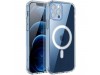 Silikonski ovitek za Apple iPhone 16 Pro, Magsafe, prozoren