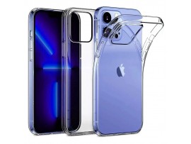 Silikonski ovitek za Apple iPhone 16 Pro, prozoren