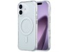 Silikonski ovitek za Apple iPhone 17, Magsafe, prozoren