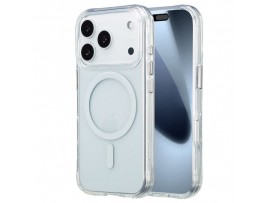 Silikonski ovitek za Apple iPhone 17 Pro, Magsafe, prozoren