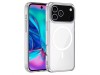 Silikonski ovitek za Apple iPhone 17 Pro Max, Magsafe, prozoren