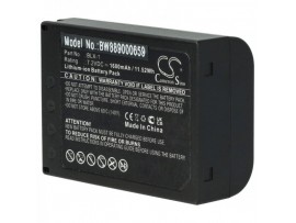 Baterija BLX-1 za Olympus OM System OM-1, 1600 mAh