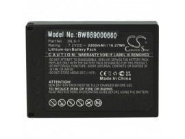 Baterija BLX-1 za Olympus OM System OM-1, 2260 mAh
