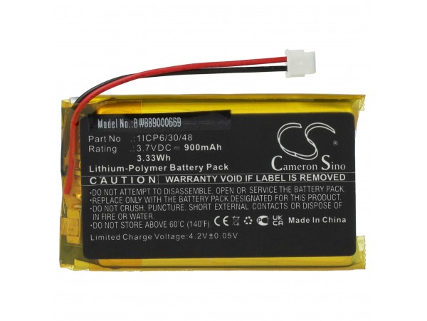 Baterija za Babymoov Premium Care A014203, 900 mAh