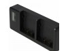 Polnilec za baterijo JVC BN-VC296G / BN-VC298G / BN-VC264G, dvojni, USB-C