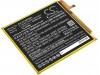 Baterija za ZTE Grand X View 2 / K83 / Zpad 8, 4400 mAh