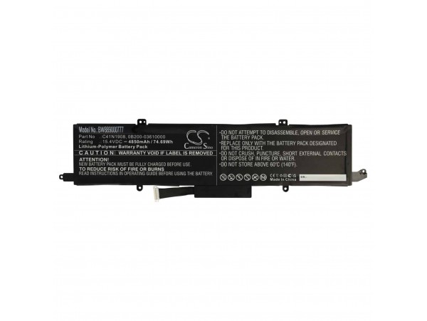 Baterija za Asus Zephyrus G14, C41N1908, 4850 mAh