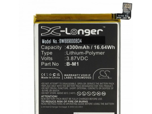 Baterija za Vivo V17 / V19, B-M1, 4300 mAh