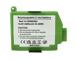 Baterija za iRobot Roomba S9 / S9+, Li-Ion, 4400 mAh