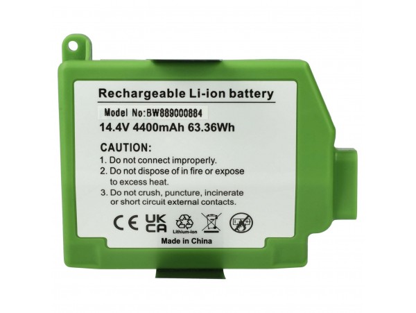 Baterija za iRobot Roomba S9 / S9+, Li-Ion, 4400 mAh
