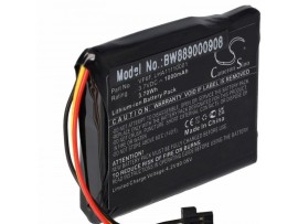 Baterija za TomTom Start 52, VF6F, 1000 mAh