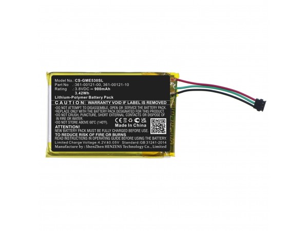 Baterija za Garmin Edge 530 / 830, 900 mAh