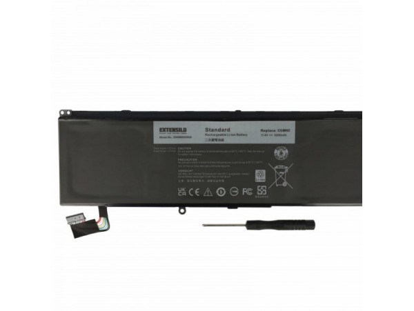 Baterija za Dell Inspiron 11 3135 / 11 3137 / 11 3138, 5200 mAh